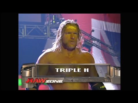 Triple H Vs. Val Venis | RAW Nov 21, 2005