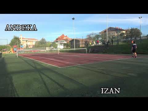 TORNEO DE TENIS ESCOLAR ALEVIN:  BARRIKA - ZALLA / 11-01-2020