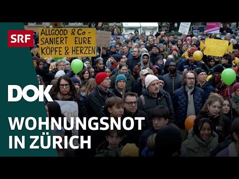 Wo-wo-Wohnungsnot - Das Zürcher Monopoly | DOK | SRF