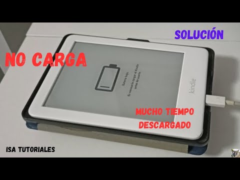🔋 Cómo Cargar Kindle Paperwhite