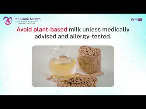 Are you giving your child the right amount of water and milk? | Dr. Sumita Mishra
