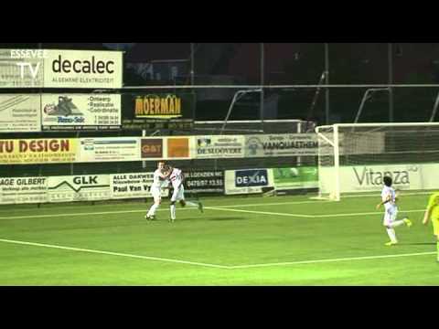 Hoogtepunten Essevee B - Westerlo B