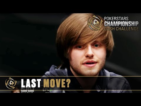 PokerStars Championship Cash Challenge ♠️ Episode 4 ♠️ ''Charlie is on his last move'' ♠️ PokerStars