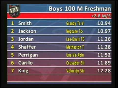 Boys 100m Freshman Heat 3 - New Balance Nationals Outdoor 2013