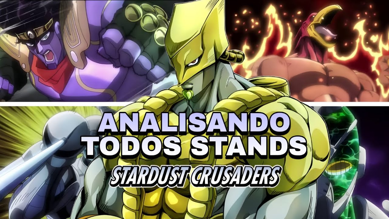 ANALISANDO STANDS DE STARDUST CRUSADERS