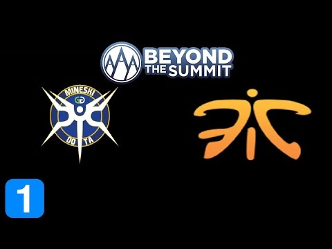 Mineski vs Fnatic Game 1  The Summit 7 Highlights Dota 2