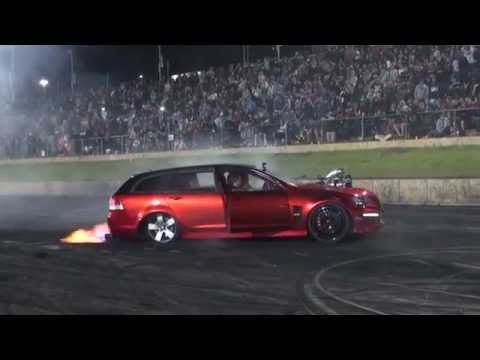 Burnout King 2014 - STRUGLIN - Pro-Class Winner