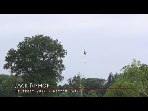Jack Bishop - Helifest 2014, Weston Park