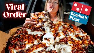 Download lagu I Tried the VIRAL Domino’s Pizza Order! Worth the Hype? mp3