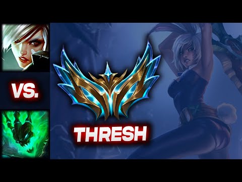 Riven vs... THRESH TOP!?! - Adrian Riven