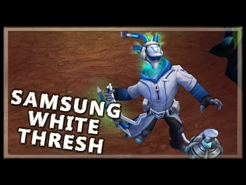 SSW Thresh - Skin Spotlight - League of Legends