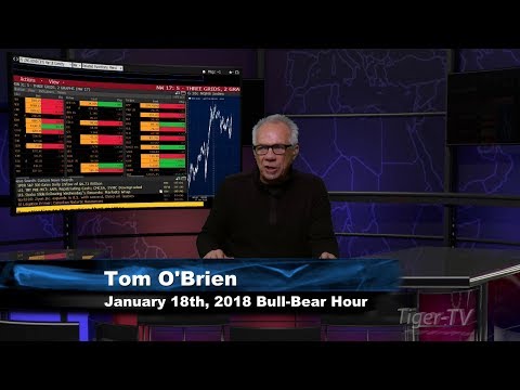 January 18th Bull-Bear Binary Option Hour on TFNN by Nadex - 2018