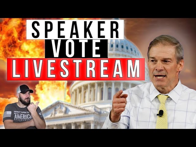 BREAKING: LIVESTREAM of Speaker of House Vote... Will we get a PRO 2A Speaker today?