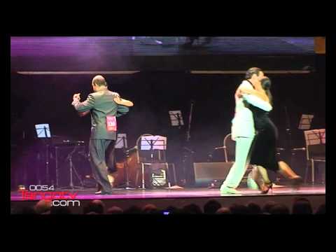 Mundial de Tango 2011 - Desempate Tango Salón - 0054TangoTv