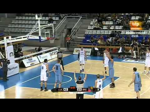 LIGA ADECCO ORO JORNADA 19 LUCENTUM ALICANTE VS CB BREOGAN LUGO