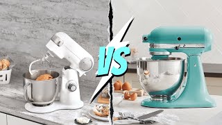 Cuisinart Vs KitchenAid: Stand Mixer Battle for Your Kitchen