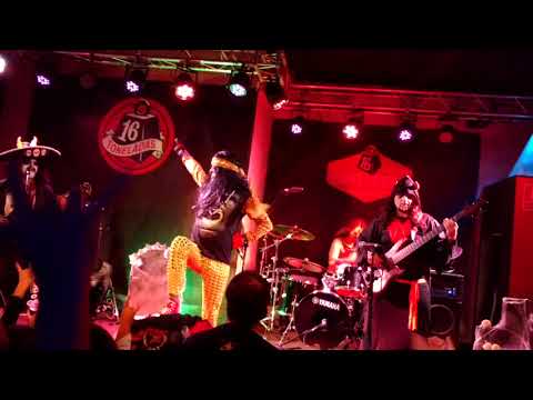 Gigatron - Barco de colegas (Concierto Gigatrín 2017)