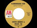 1968 HITS ARCHIVE: Scarborough Fair - Sergio Mendes & Brasil ’66 (mono 45)