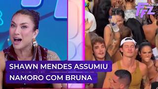 Shawn Mendes assume namoro com Bruna Marquezine no aniversário da atriz | Fofocalizando 05/08/26