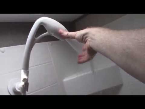 HOW TO UPGRADE YOUR RV SHOWER HEAD! (Oxygenics Bodyspa) #rvlife
