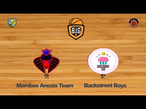 Mambas Anosia Team 54 - 50 Backstreet Boys | Αγων. Φάση 32 BIG CUP