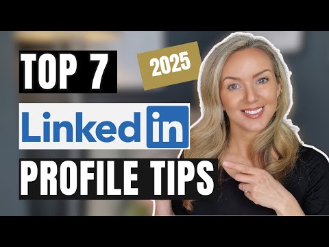 7 MUST-INCLUDE LinkedIn Profile Tips for Job Seekers! - YouTube