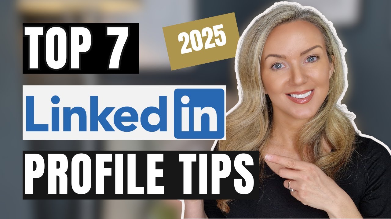 7 MUST-INCLUDE LinkedIn Profile Tips for Job Seekers! - YouTube