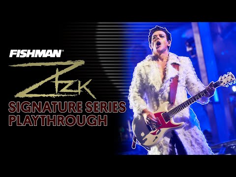 Richard Z Kruspe (Rammstein) Signature Series Pickups Playthrough