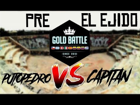 PUTOPEDRO VS CAPITAN | 8AVOS | PRE GOLD BATTLE ALMERIA 2019