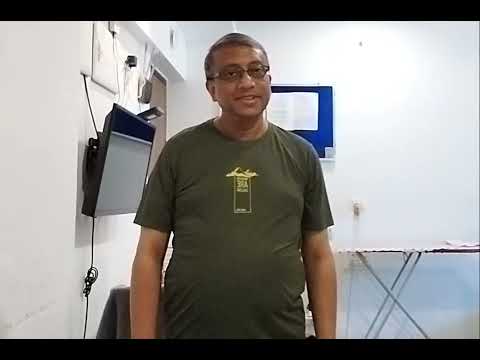 Tapash Chowdhury Audition in English