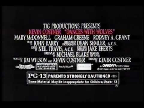 Dances With Wolves Movie Trailer 1990 - TV Spot