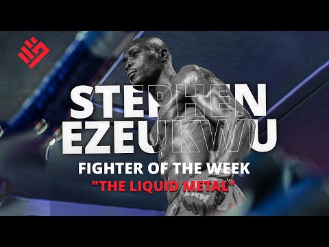 Fighter of the Week Series | Episode 3 | Stephen Ezeukwu. #qadya #mma #fighter #mmaworld