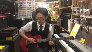 Video thumbnail for 【チバカン楽器】Gibson Melody Maker Ferrari Red 1990年製 by チバカン楽器
