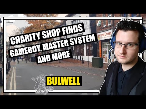 Charity Shop Finds | Bulwell Nottingham | Gaming Pickups | Master System , Gameboy and more!