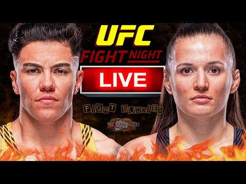 🔴 UFC Vegas 69: Andrade vs Blanchfield (The EPIC card we've been waiting for) LIVE Fight Reaction!