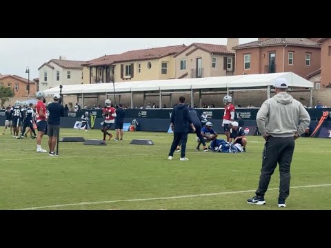 Watch Dak Prescott vs. Joe Milton vs. Will Grier in QB accuracy drill