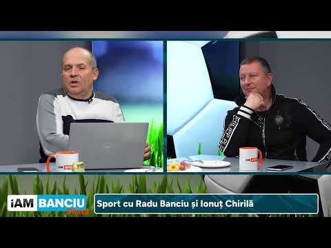 iAM Banciu - 14 Noiembrie | Seară de sport cu Radu Banciu și Ionuț Chirilă!