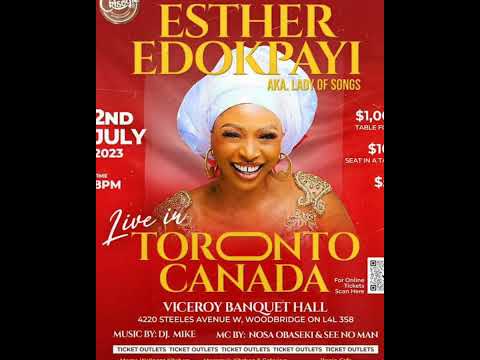 second of July Toronto Canada get ready for lady of songs