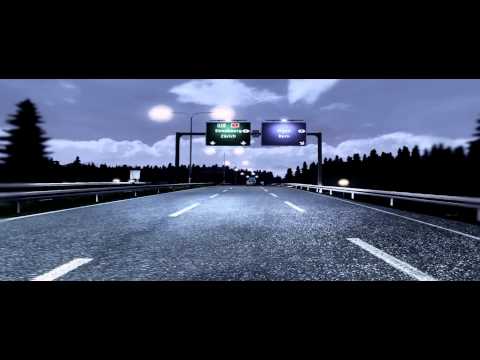 Euro Truck Simulator 2 - Timelapse