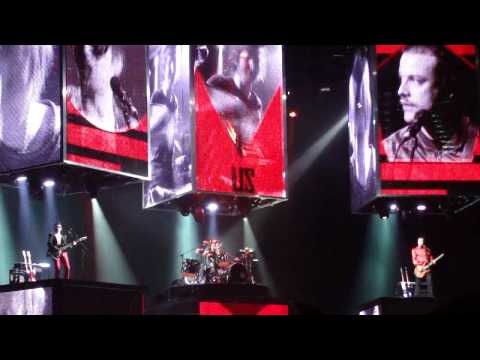 Muse, Uprising, Toulouse 25/11/2009