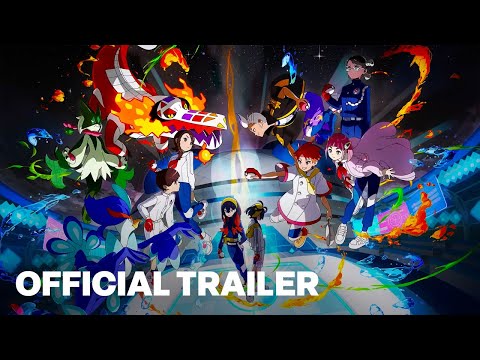 Pokémon Scarlet and Pokémon Violet The Hidden Treasure of Area Zero Trailer