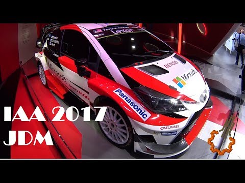 IAA 2017 // JDM Edition// Lexus Subaru Toyota 1/2