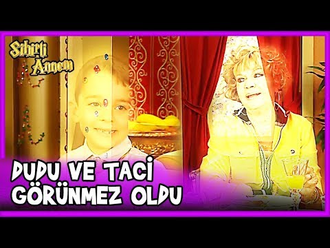 Dudu ve Taci, Perihan'dan Kaçıyor - Sihirli Annem 64. Bölüm