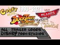 All Disney Toon Studio Trailer Logos 1990 2021