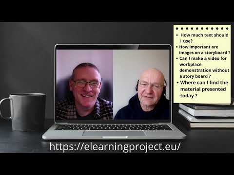 Trainer Explainer Story Board Q & A – No. 2