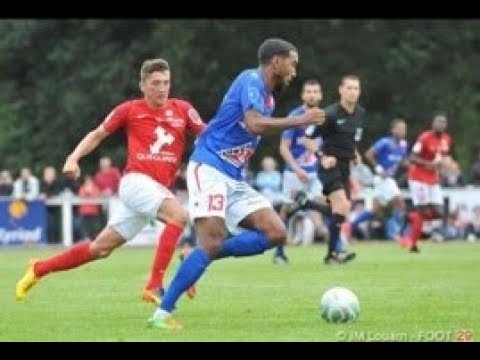 Mathieu Géran US Concarneau highlights
