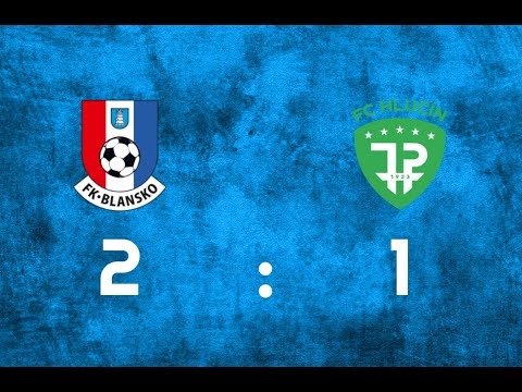 SESTŘIH | MSFL 24/25 | 14. kolo | FK Blansko - FC Hlučín | 2:1