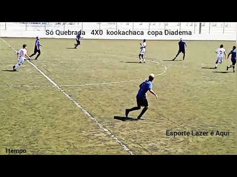 Só Quebrada 4x0 Kookachaca /   Copa de Diadema
