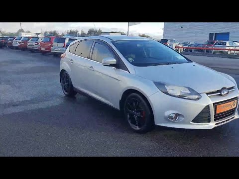 12C6895 - 2012 Ford Focus 1.6TDCI 95PS M6 ZETEC SS 4DR 9,995
