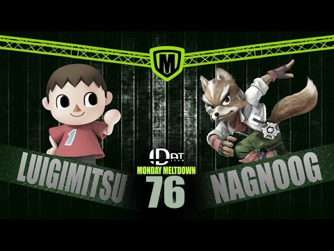DAT Monday Meltdown LXXVI - Winners Quarters - Luigimitsu vs. Xx_Yol0$W@GM45t3R_xX